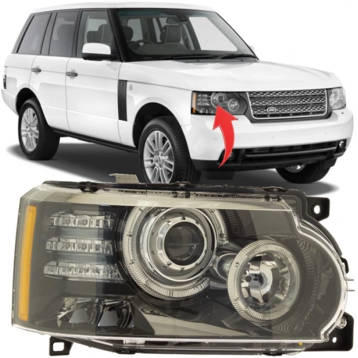 Range Rover Vogue L322 2010-2012 Far Sağ Komple Tak Çalıştır LR010816