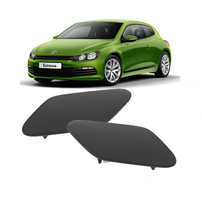 Scirocco 2009-2014  Far Yıkama Kapağı Sol 1K8955109B
