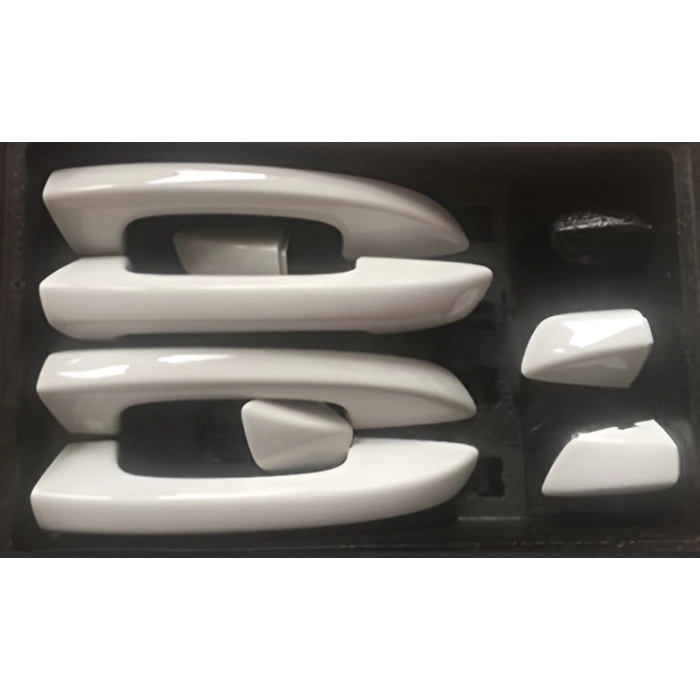 Scirocco Golf 6 Kapı Kolu Takımı Set Beyaz 1K8837205E