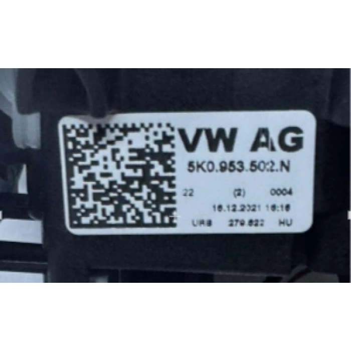 Seat Altea Sinyal Silecek Kolu Cruise Control Orjinal 5K0953502N