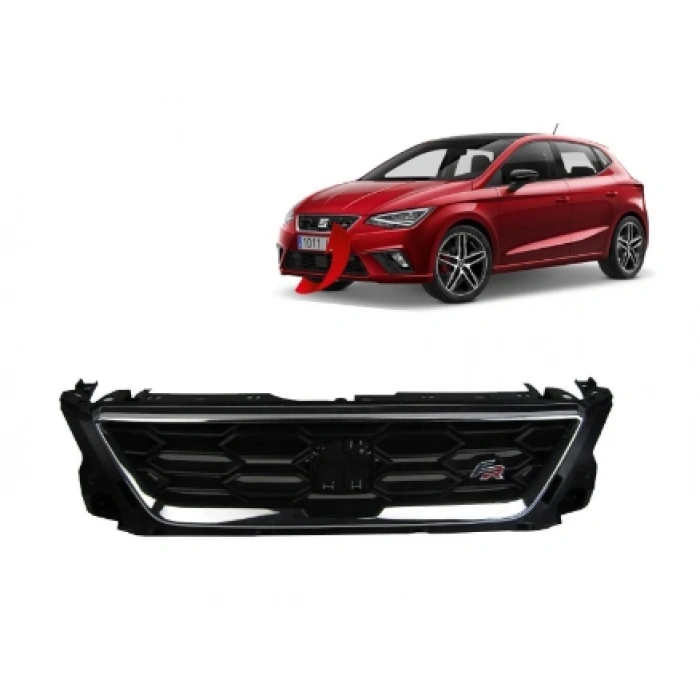 Seat İbiza FR Ön Panjur FR 2018-2024 6F0853654E