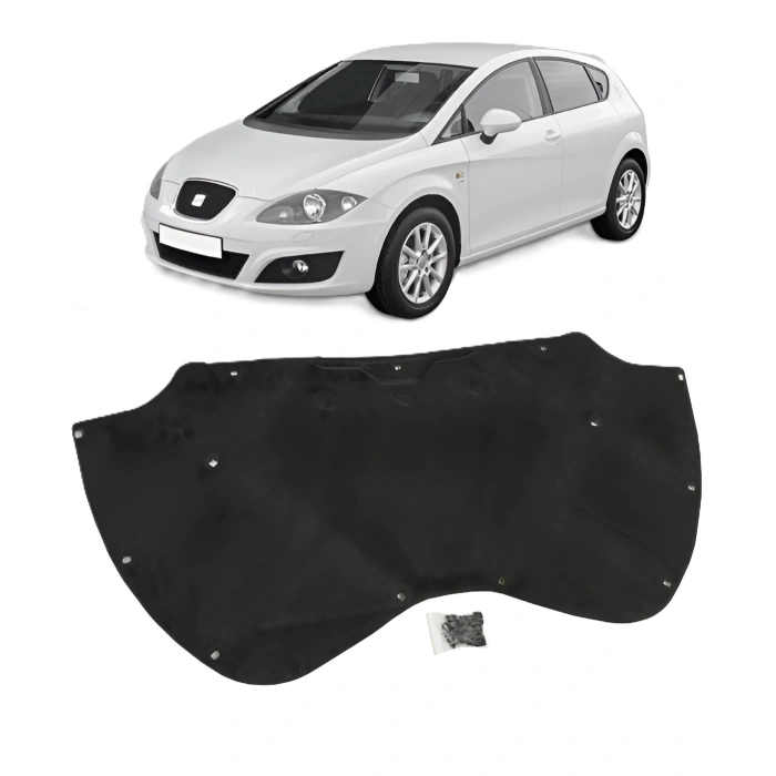 Seat Leon 2010-2012 Arası Modeller Motor Kaputu Alt Keçesi Izolasyonu 1P0863831B