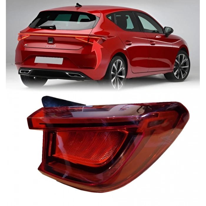 Seat Leon 2020-2024 Sağ Stop Lambası 5FA945208C