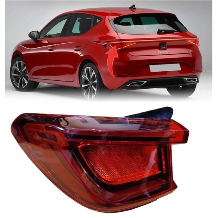 Seat Leon 2020-2024 Sol Arka Stop Lambası 5FA945207C