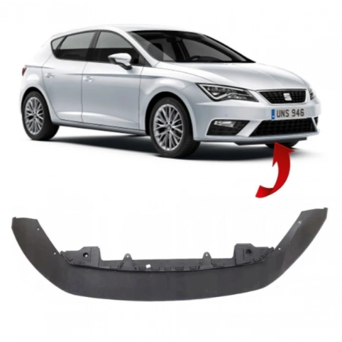 Seat Leon Ön Spoyler 2017-2020 5F0805903A 9B9