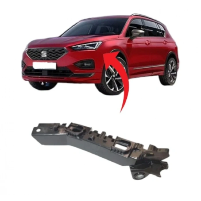 Seat Tarraco Ön Tampon Braketi Sol 2019-2024 5FJ807049C