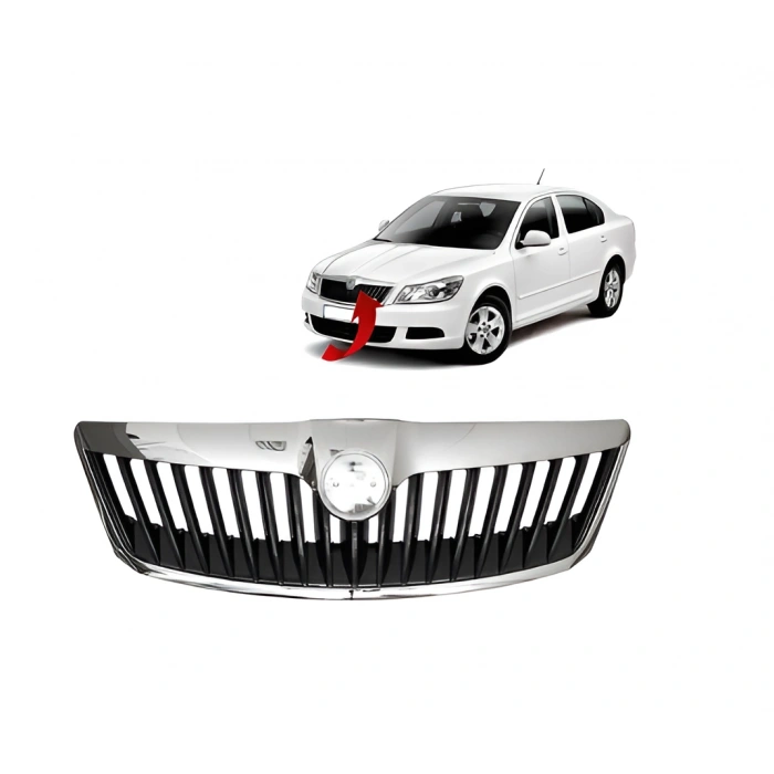 Skoda Octavıa 2009-2012 Panjur Ön Komple 1Z0853661A-1Z0853668A