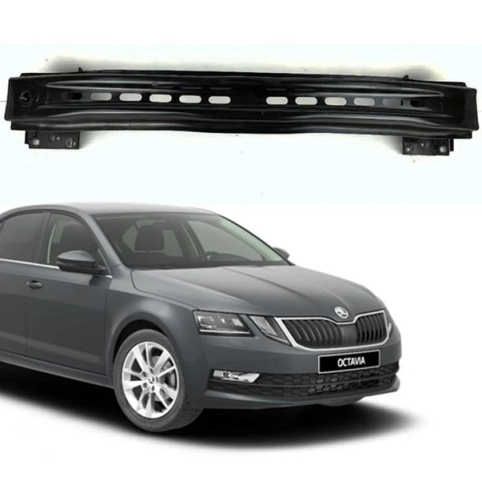Skoda Octavia 2017-2020 Ön Tampon Demiri 5E0807109F
