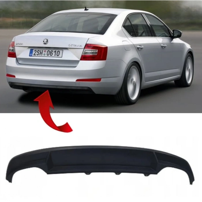 Skoda Octavia Arka Spoyler 2013-2018 5E5807521A