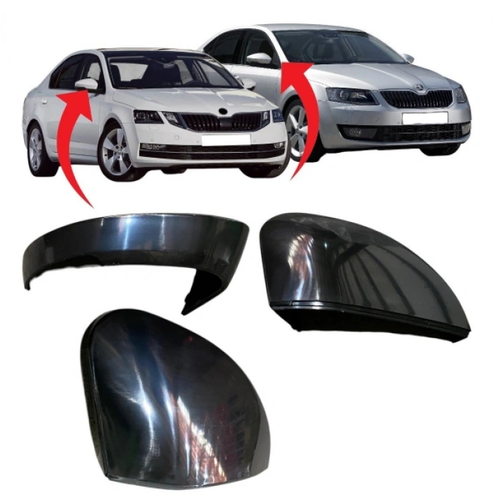 Skoda Octavia Sağ Ayna Kapağı 2021-2025 5E3857538 GRU