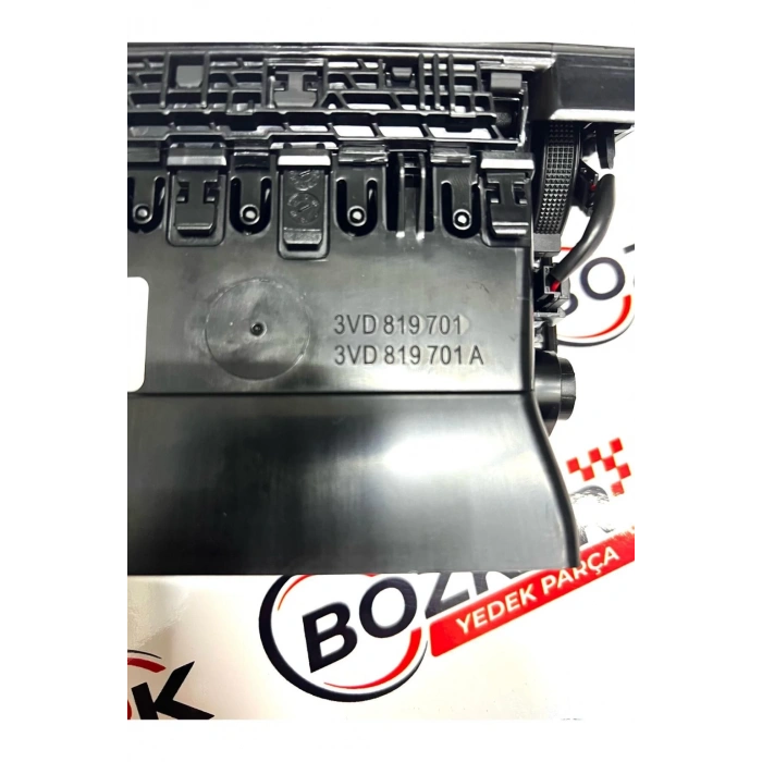 Skoda Super B 2015>> Sol Havalandırma Izgarası - 3V0819701C GTA