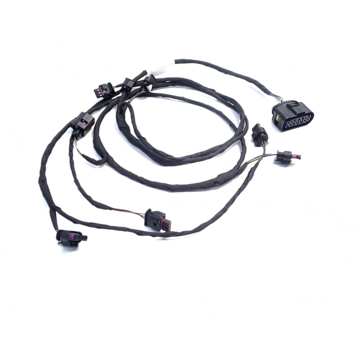 Skoda Superb 2015>> Park Sensör Tesisatı (14 Pin Soket 6 Pin Dolu) 3V0971095A