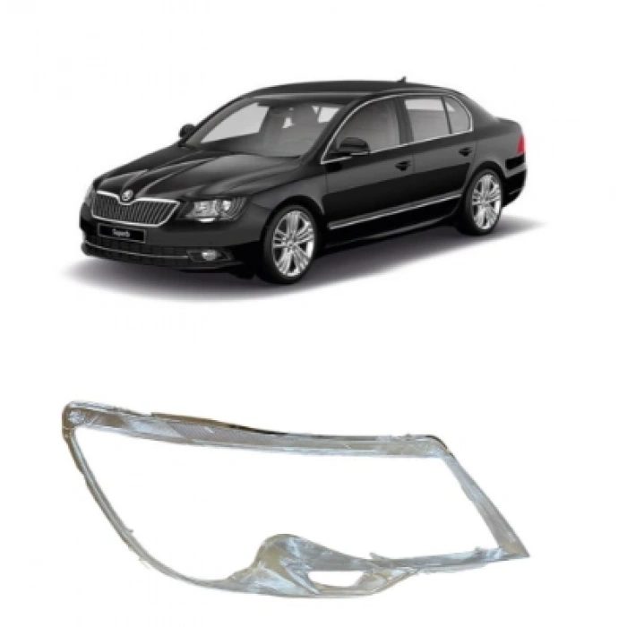 Skoda Superb Far Camı Sağ 2013-2015 3T1941016GX