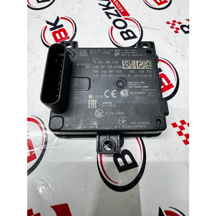 TİGUAN PASSAT SUPERB RADAR BEYNİ 1N3907550B SIFIR ORJİNAL