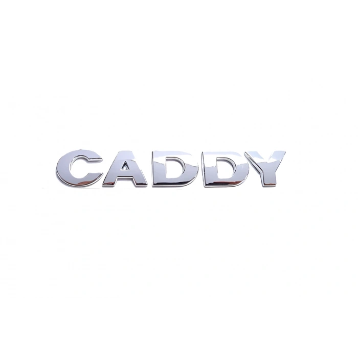 Volkswagen Caddy 2004-2010 Arka Bagaj CADDY Yazısı 2K0853687