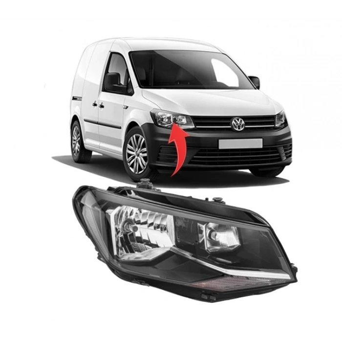 Volkswagen Caddy 2015-2020 Far Sağ Trendline 2K1941016B