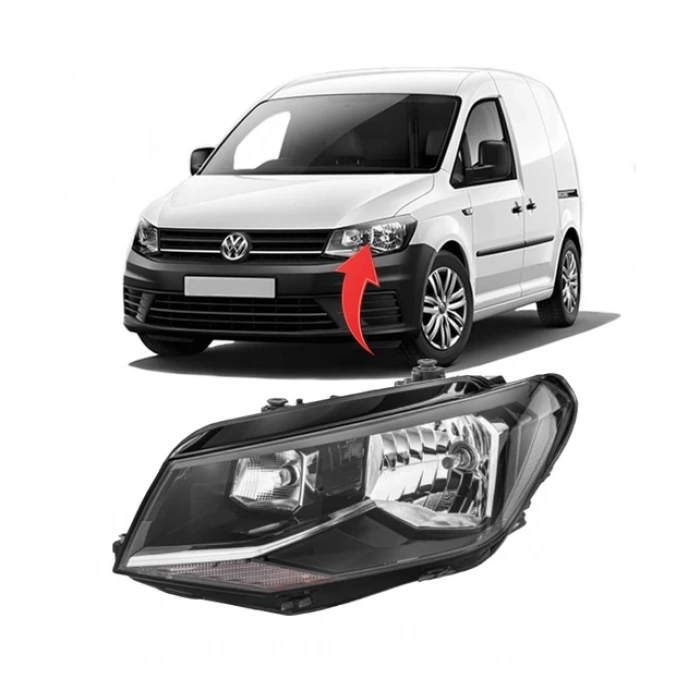 Volkswagen Caddy 2015-2020 Far Sol Trendline 2K1941015B