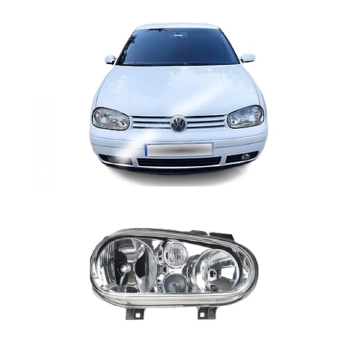 Volkswagen Golf 4 1998-2004 Far Sağ Sisli 1J1941018C
