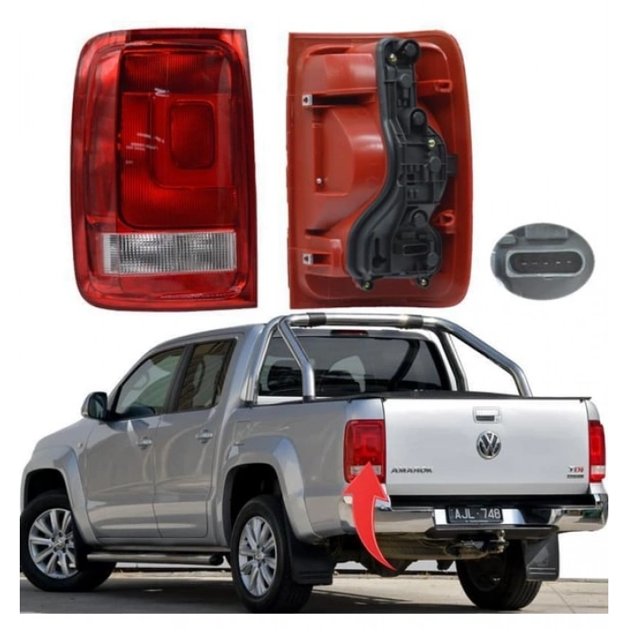 Vw Amarok 2012-2017 Sol Stop Duylu 2H1945095D