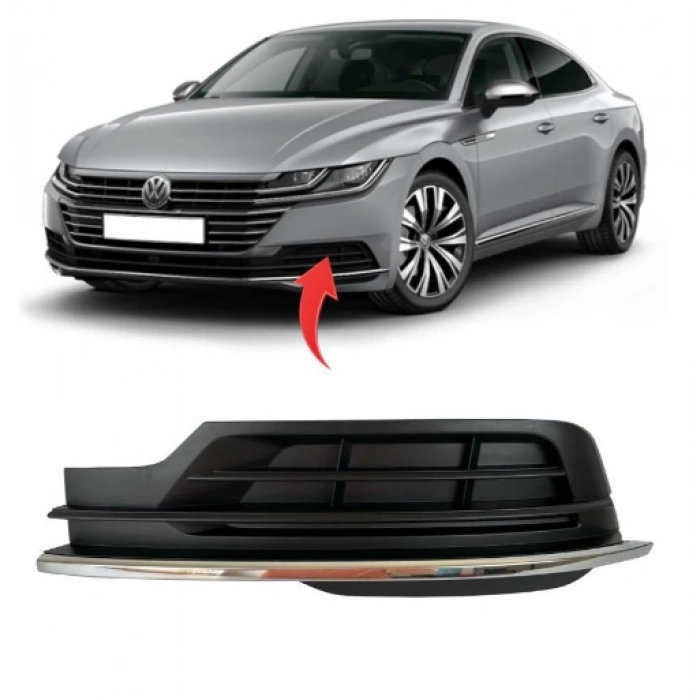 Vw Arteon Sol Sis Kapağı Nikelajlı 2017 Sonrası 3G8853665 2ZZ