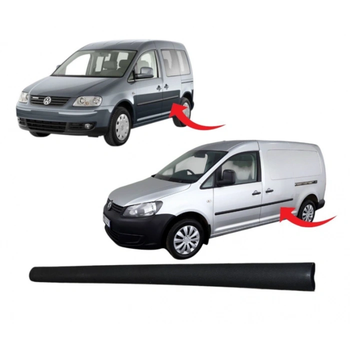 Vw Caddy Kapı Çıtası Arka Sol 2005-2015 2K0853535E 9B9