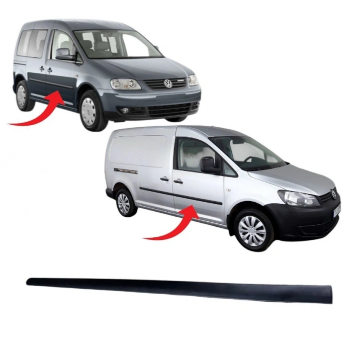 Vw Caddy Kapı Çıtası Ön Sağ 2005-2015 2K0853516E 9B9