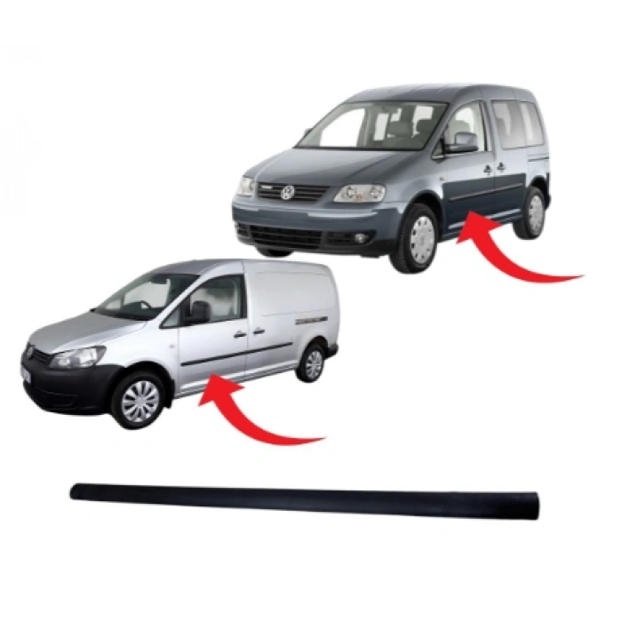 Vw Caddy Kapı Çıtası Ön Sol 2005-2015 2K0853515E 9B9