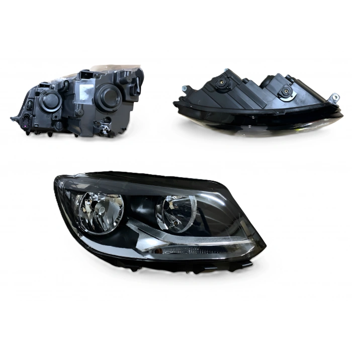 Vw Caddy Touran 2010-2015 Sağ Ön Far Komple Comfort 1T1941006H