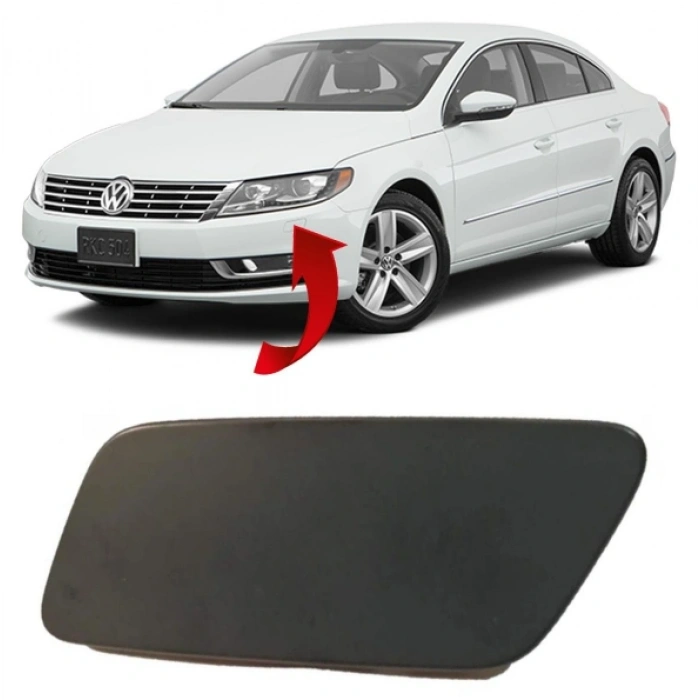 Vw Cc Sol Far Yıkama Kapağı 2012-2017 3C8955109A