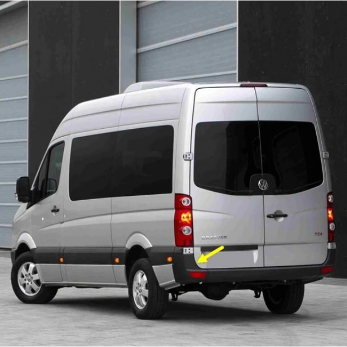 Vw Crafter 2006-2016 Tampon Arka Köşe Plastiği Sol