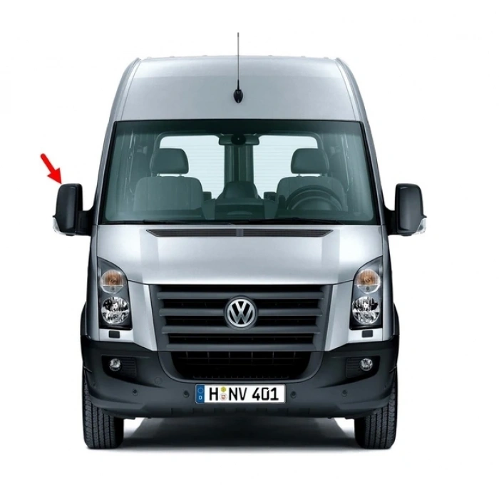 Vw Crafter Sol Ayna Kapagı 2006-2016 2E1857516B