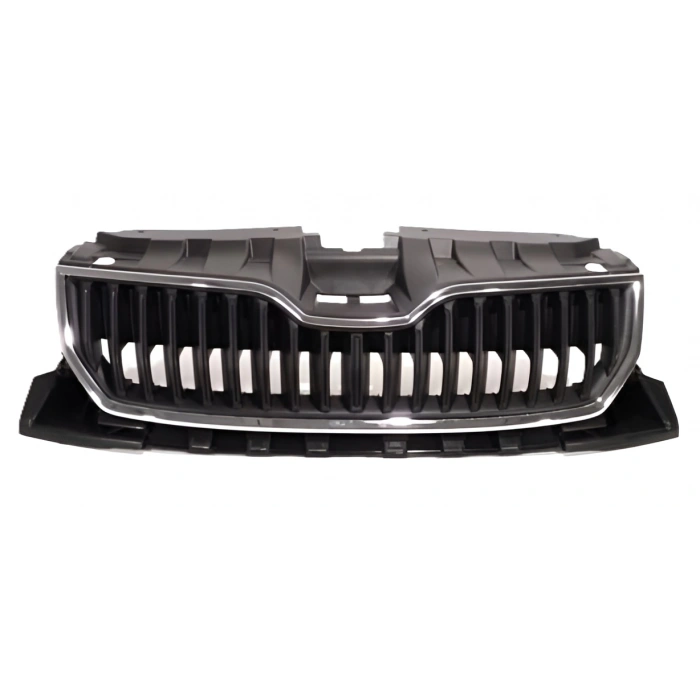 Vw Fabia 2015-2019 Ön Panjur Kromlu  6V0853653-6V0853761B