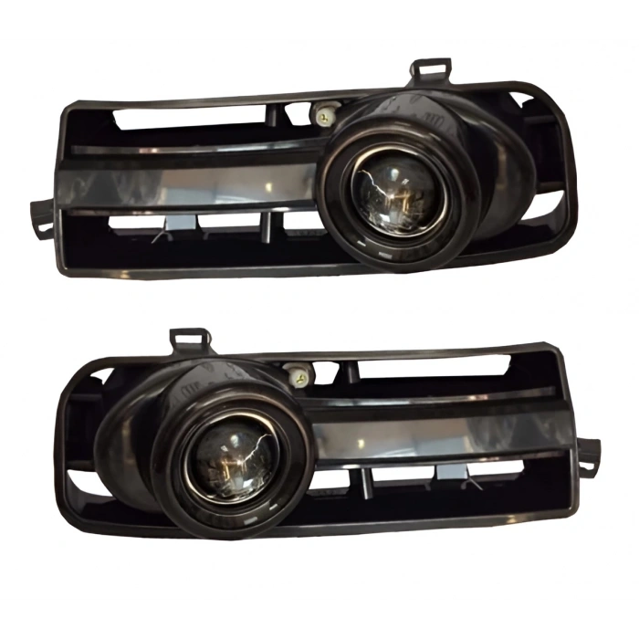 Vw Golf 4 Sağ/Sol Sis Far Seti Kromlu Mercekli 1J0941699/700