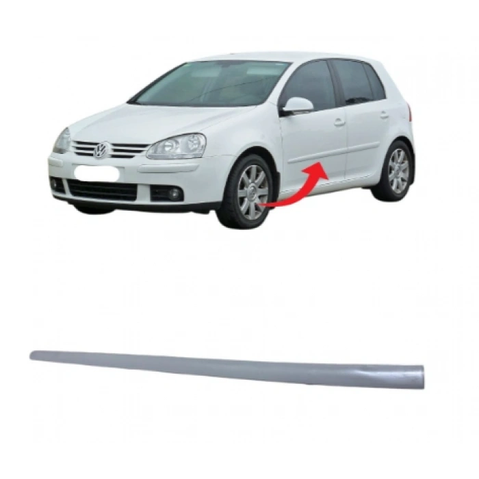 Vw Golf 5 Kapı Çıtası Ön Sol Boyanır 2005-2009 1K4853515C
