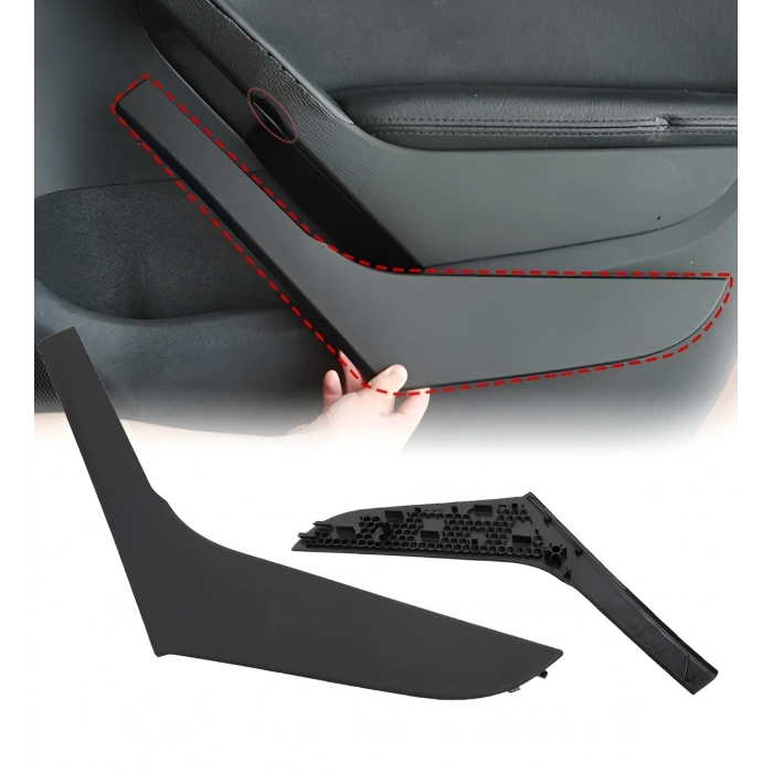 Vw Golf 6 2009-2013 Sağ Ön Kapı Tutamağı 5K4868040A