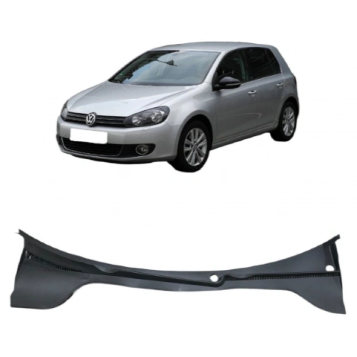 Vw Golf 6 Cam Izgarası-Deflektör 2009-2012 1K5819415A