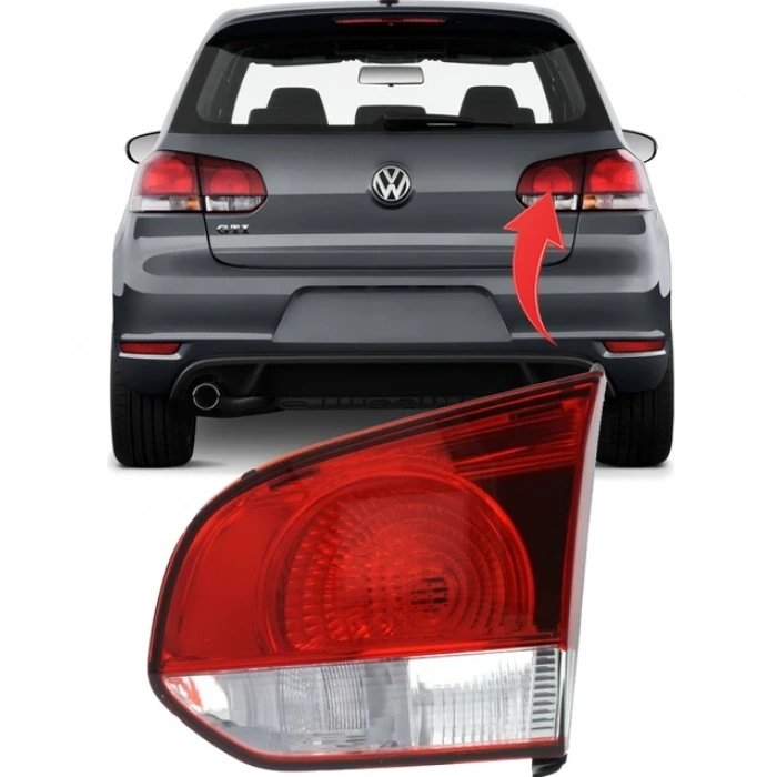 Vw Golf 6 Sağ Arka Iç Stop 2009-2012 5K0945094
