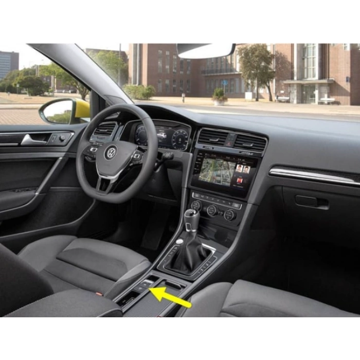 Vw Golf 7 2013-2020 El Fren Düğmesi 5G0927225D