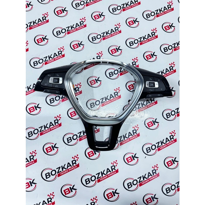 VW Golf 7 Direksiyon Tuş Takımı acc ile orjinal 5G0419091DP