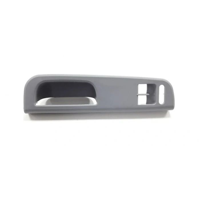 Vw Golf Passat Bora Octavia 1998-2004 Cam Düğme Çerçevesi Sol Kapı Tutamağı GRİ
