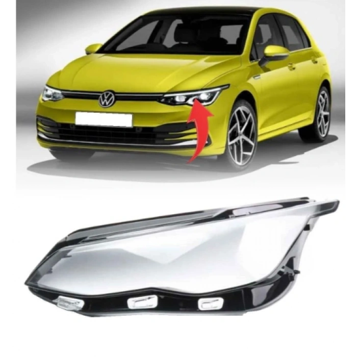 Vw Golf8 Far Camı Sol 2020-2023 5H1941029BX