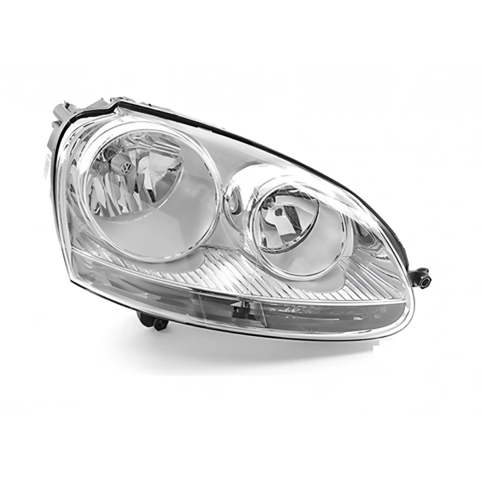 Vw Jetta 2004 Sonrası Ön Far Komple Sağ Kromlu (6 PİN) 1K6941006