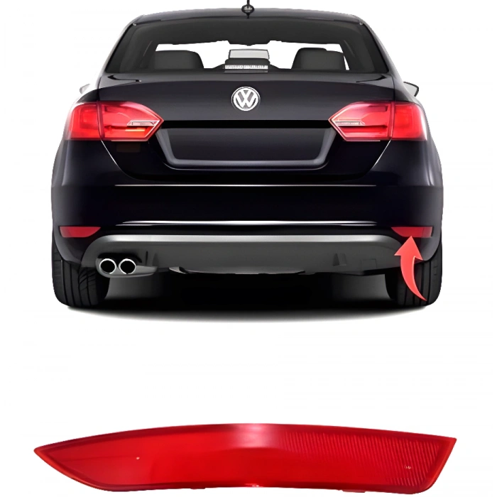 Vw Jetta 2011-2014 Refektör Arka Tampon Sağ 5C6945106A