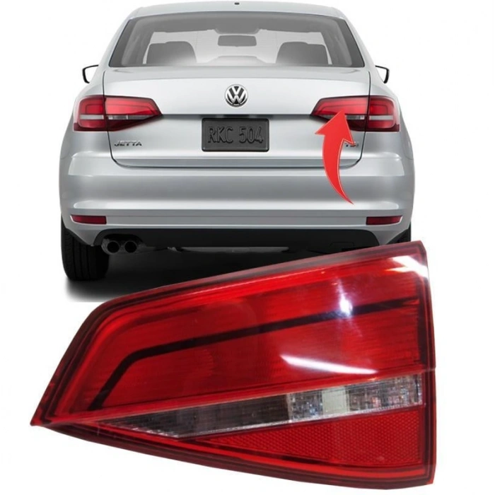 Vw Jetta 2015-2018 Sağ iç Stop lambası 5C6945094D