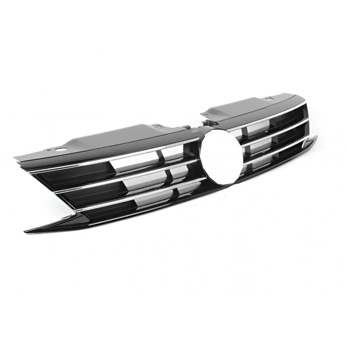 Vw Jetta 2015 Ön Panjur Kromlu Parlak Siyah 5C6853651AJ