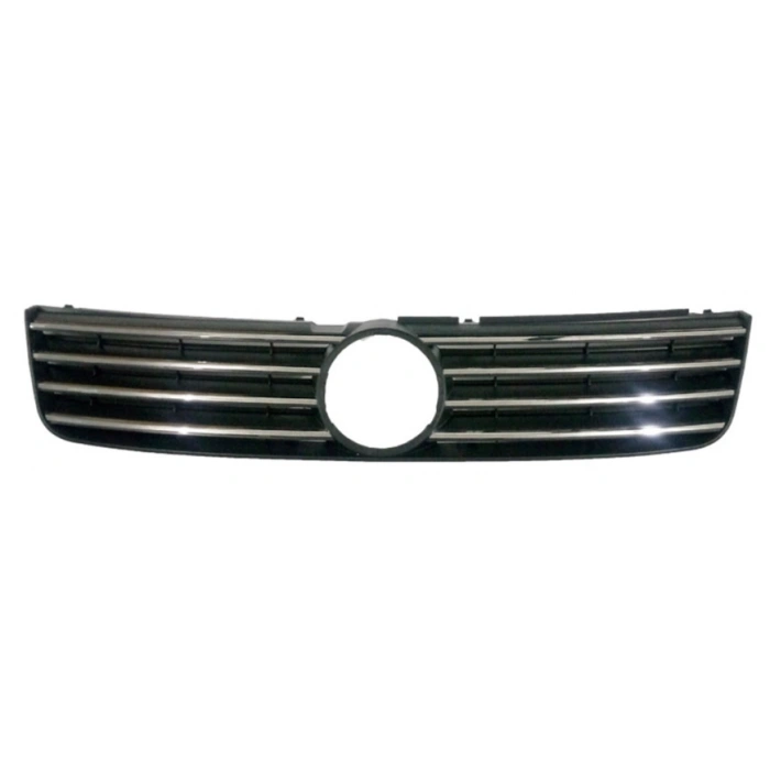 Vw Passat 1997-2000 Ön panjur Krom Çizgili Saten Siyah 3B0853653F