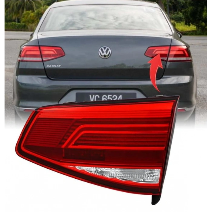 Vw Passat 2015-2019 Stop Lambası İç Ledli Sağ 3G5945094B