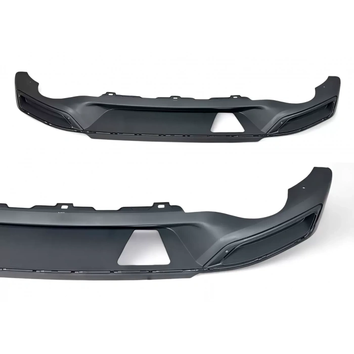 Vw Passat 2019-2024 Tampon Spoileri Arka Pütürlü (Highline) 3G0807568A 9B9