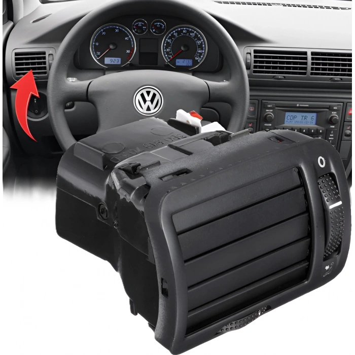 Vw Passat B5 Sol Ön Havalandırma Izgarası 1997-2005 3B0819703
