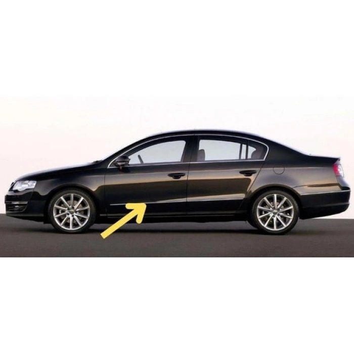 Vw Passat B6 2006-2011 Sol Ön Kapı Çıtası Krom 3C0853515C